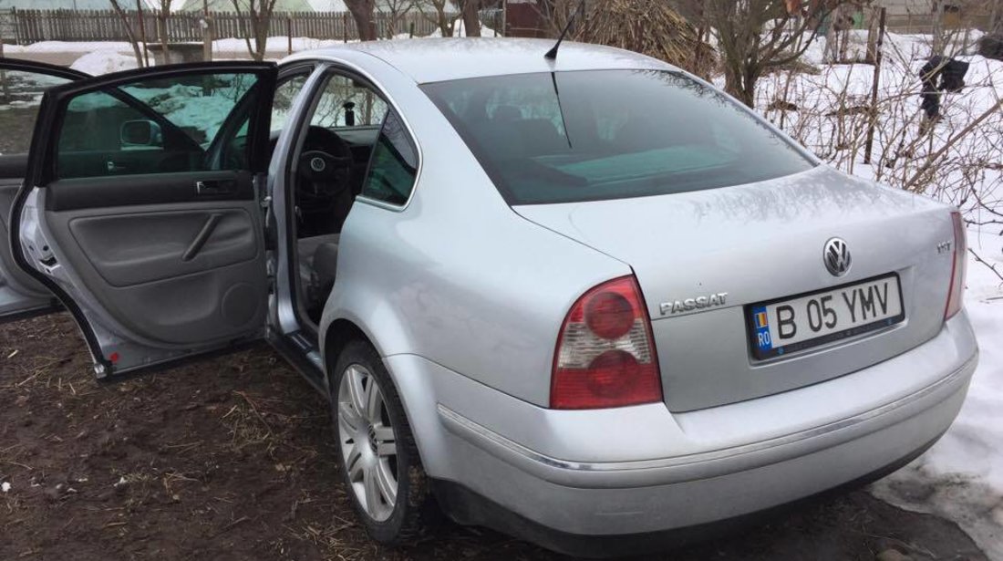 VW Passat 2.5 TDI 2002