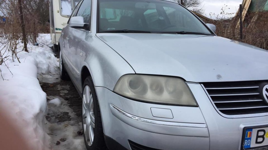 VW Passat 2.5 TDI 2002