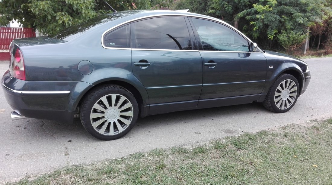 VW Passat 2.5 TDI 2002