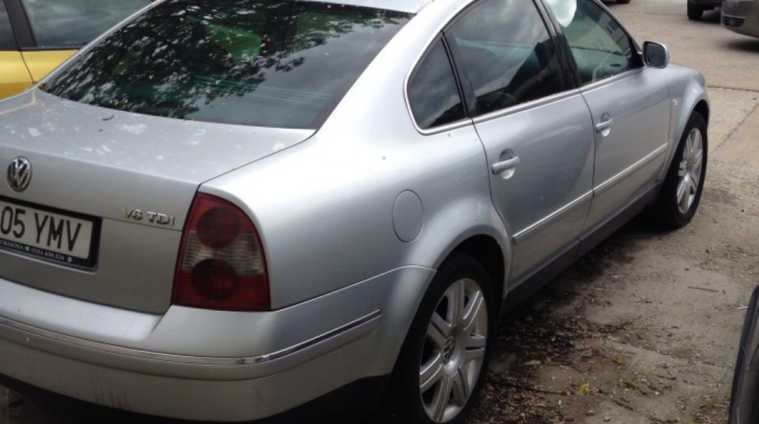 VW Passat 2.5 TDI 2002