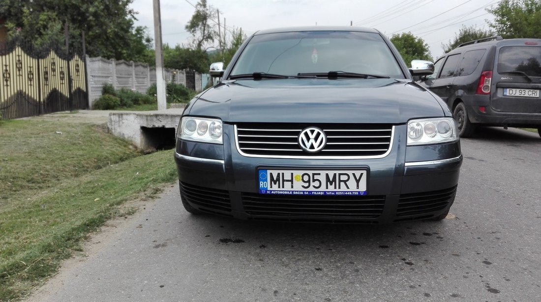 VW Passat 2.5 TDI 2002