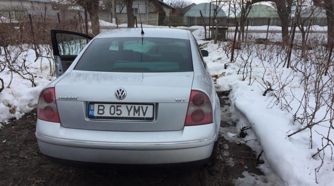 VW Passat 2.5 TDI 2002