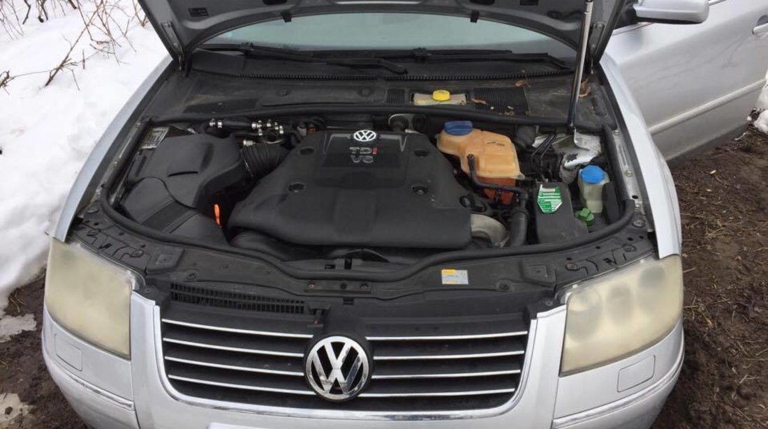 VW Passat 2.5 TDI 2002