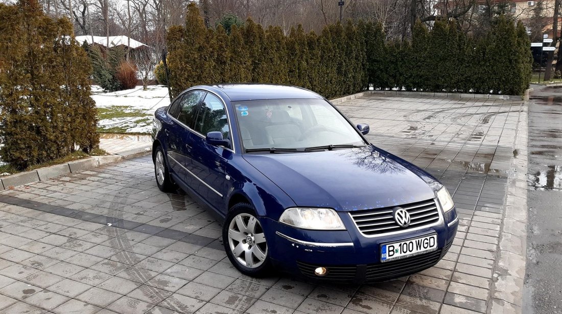 VW Passat 2.5 TDI 2004