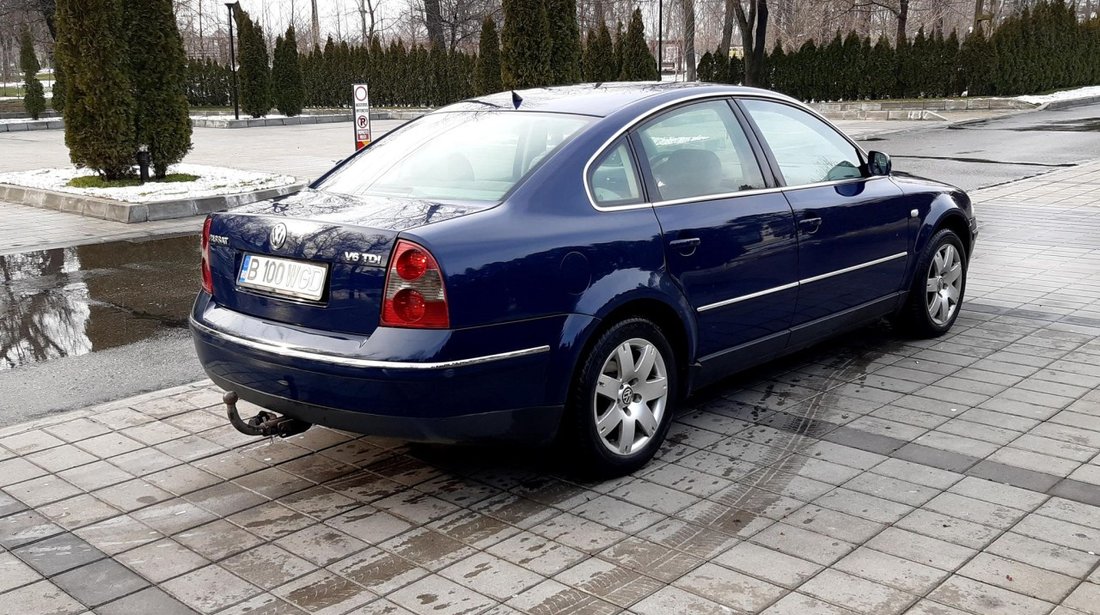 VW Passat 2.5 TDI 2004