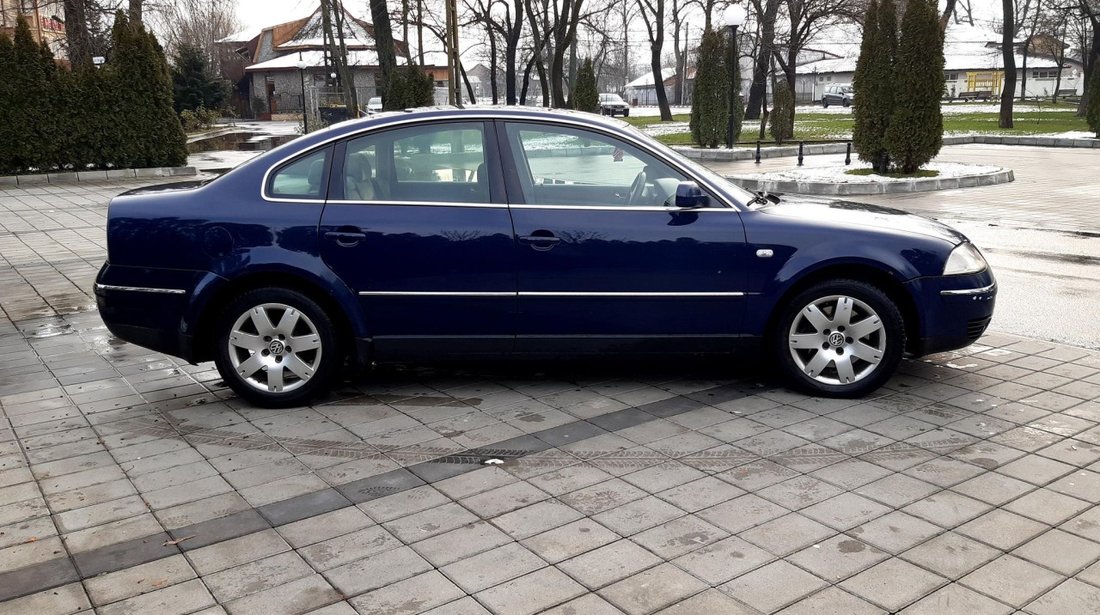 VW Passat 2.5 TDI 2004