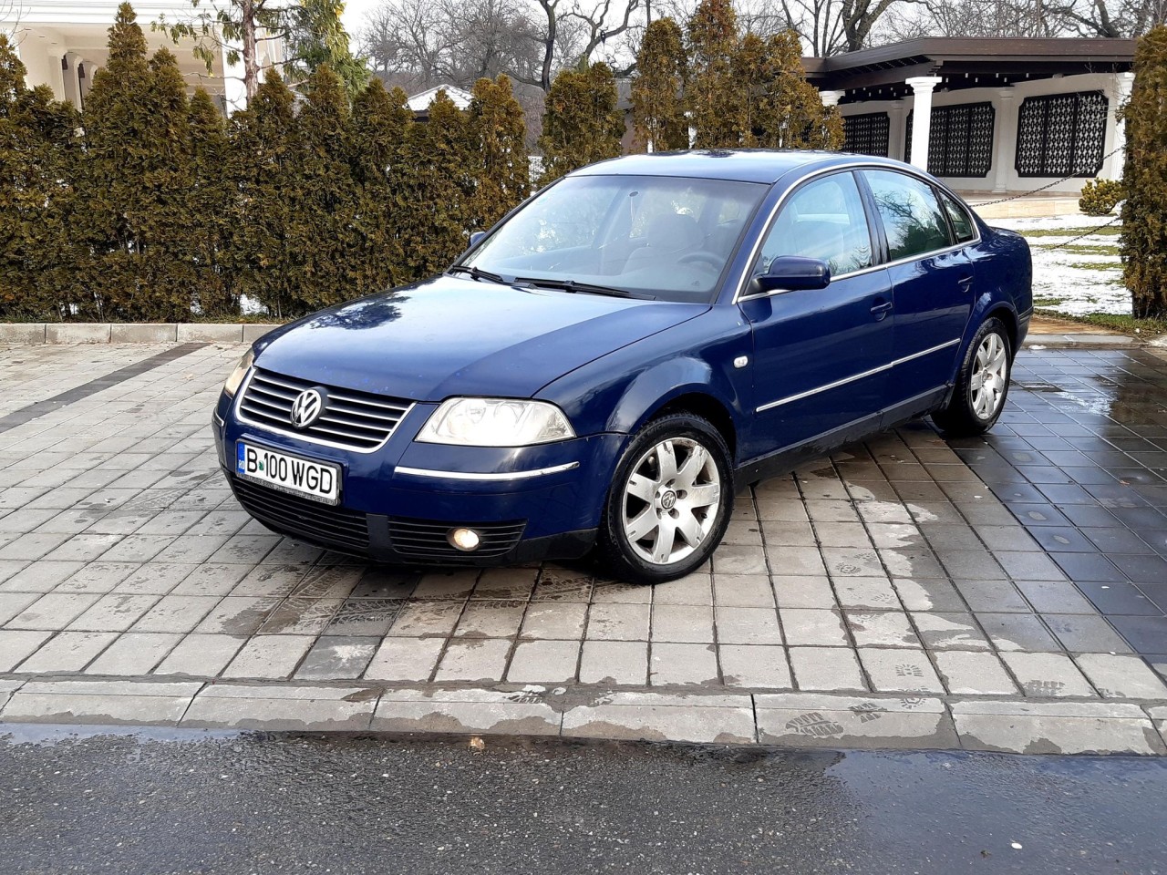 VW Passat 2.5 TDI 2004