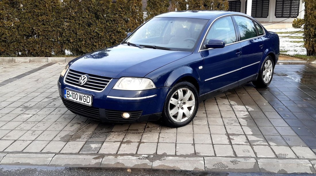 VW Passat 2.5 TDI 2004