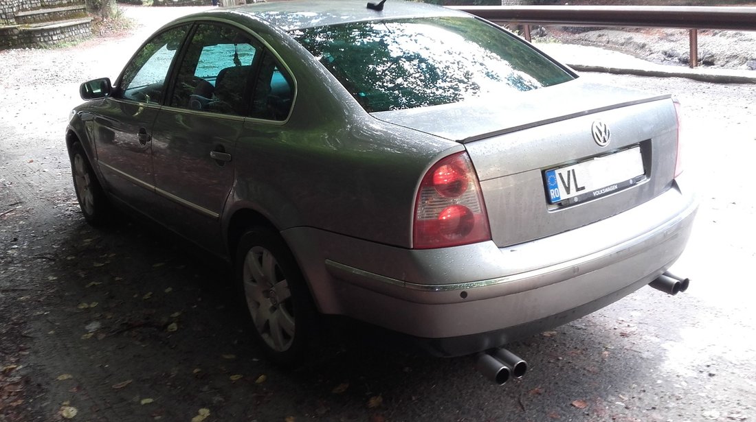 VW Passat 2.5 tdi 4motion 2003