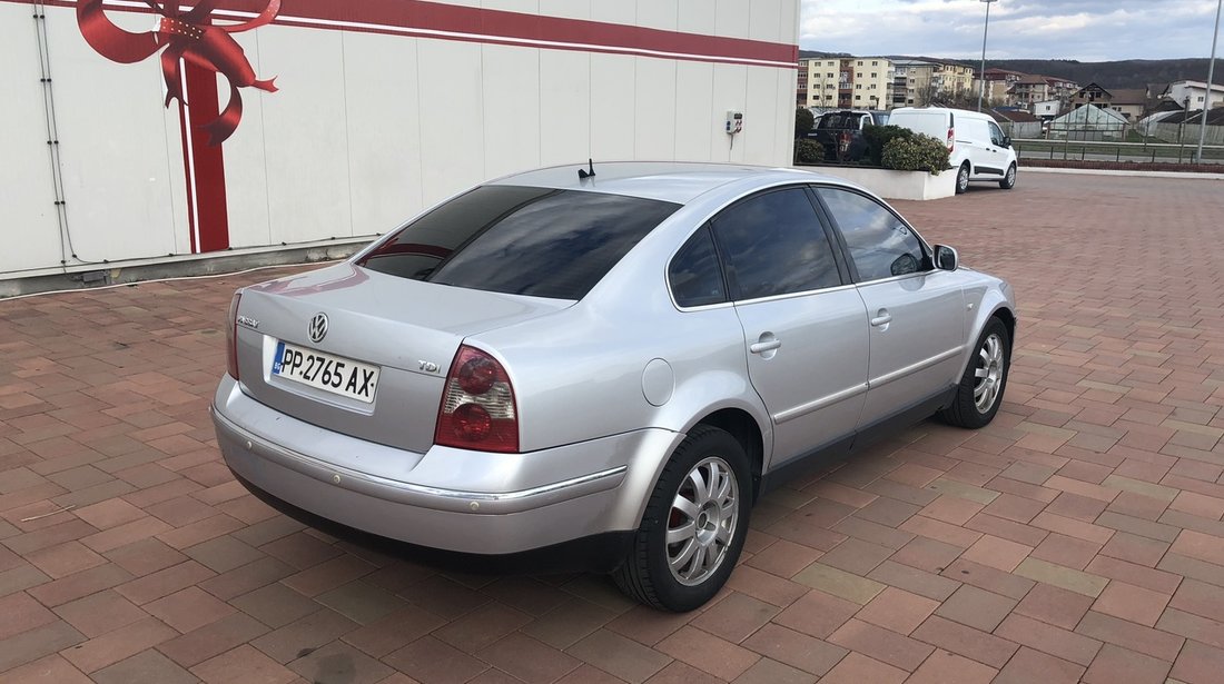 VW Passat 2.5 TDI V6 2002