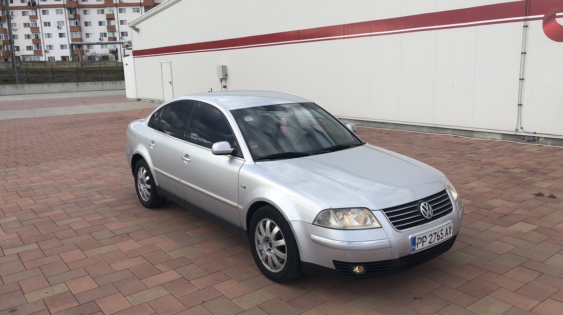 VW Passat 2.5 TDI V6 2002