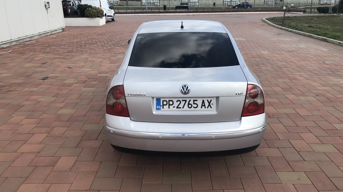 VW Passat 2.5 TDI V6 2002