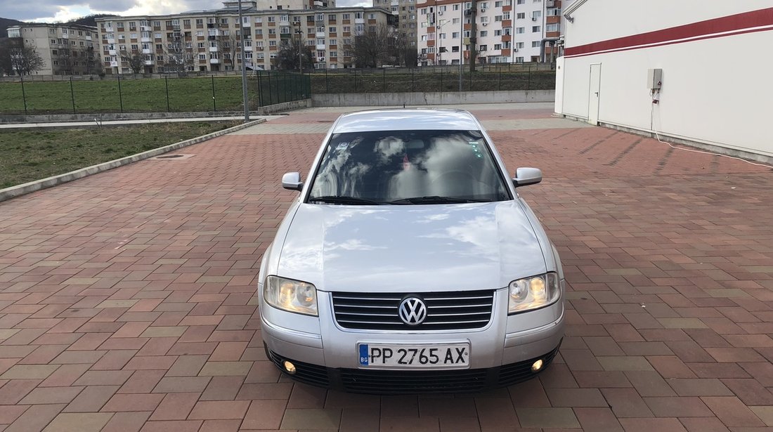 VW Passat 2.5 TDI V6 2002