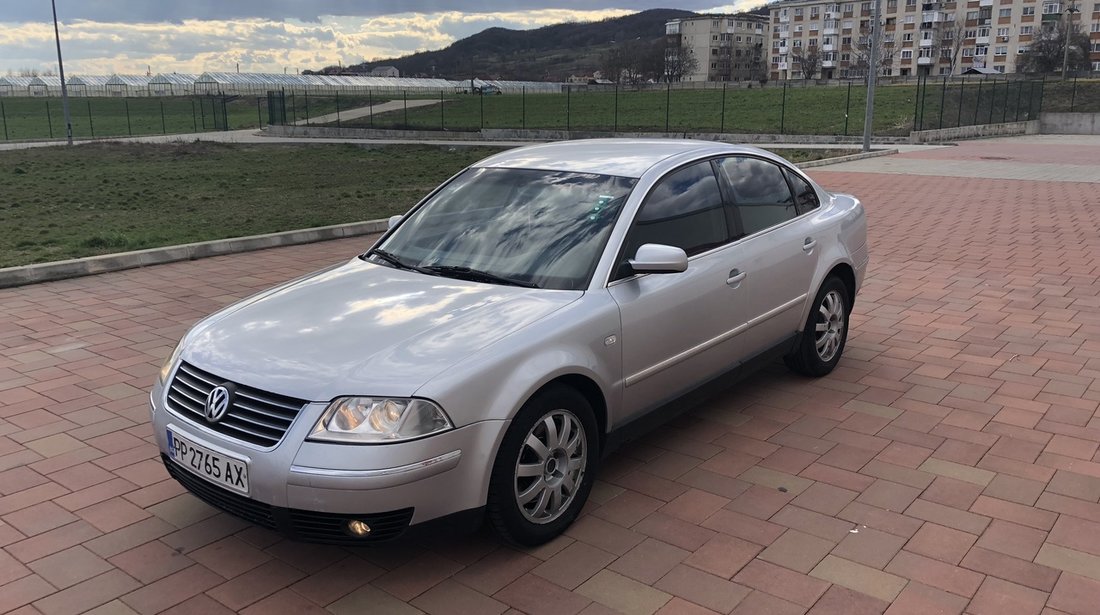 VW Passat 2.5 TDI V6 2002