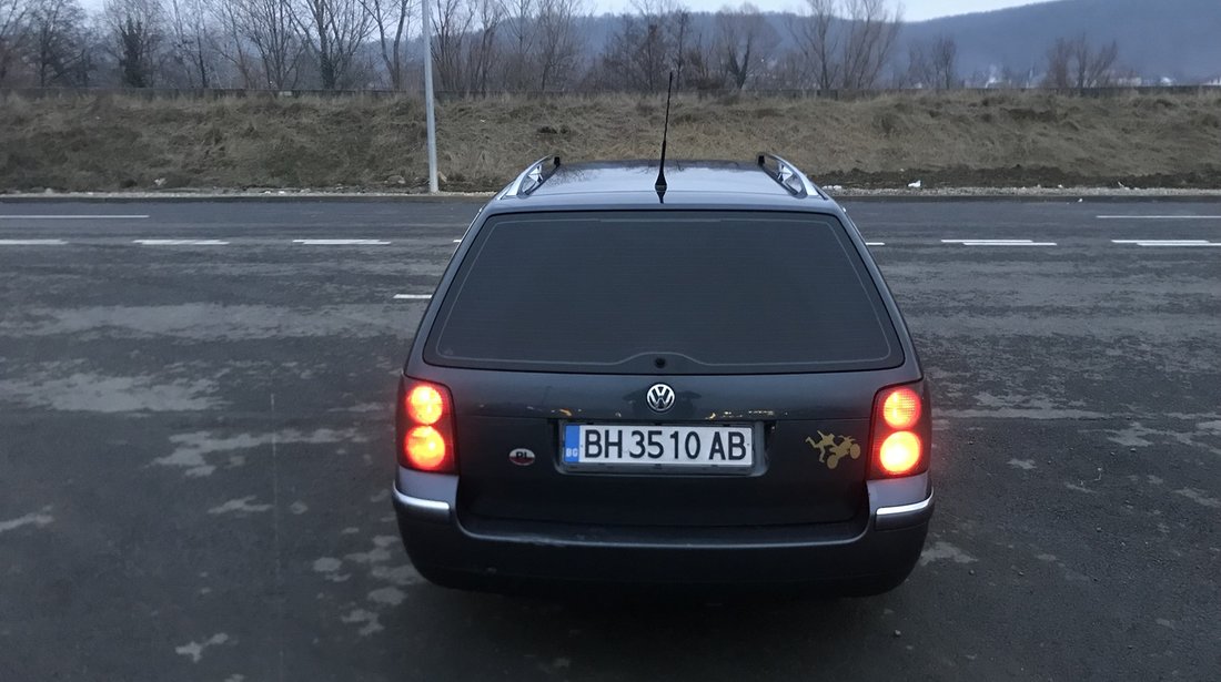 VW Passat 2.5 V6 2002