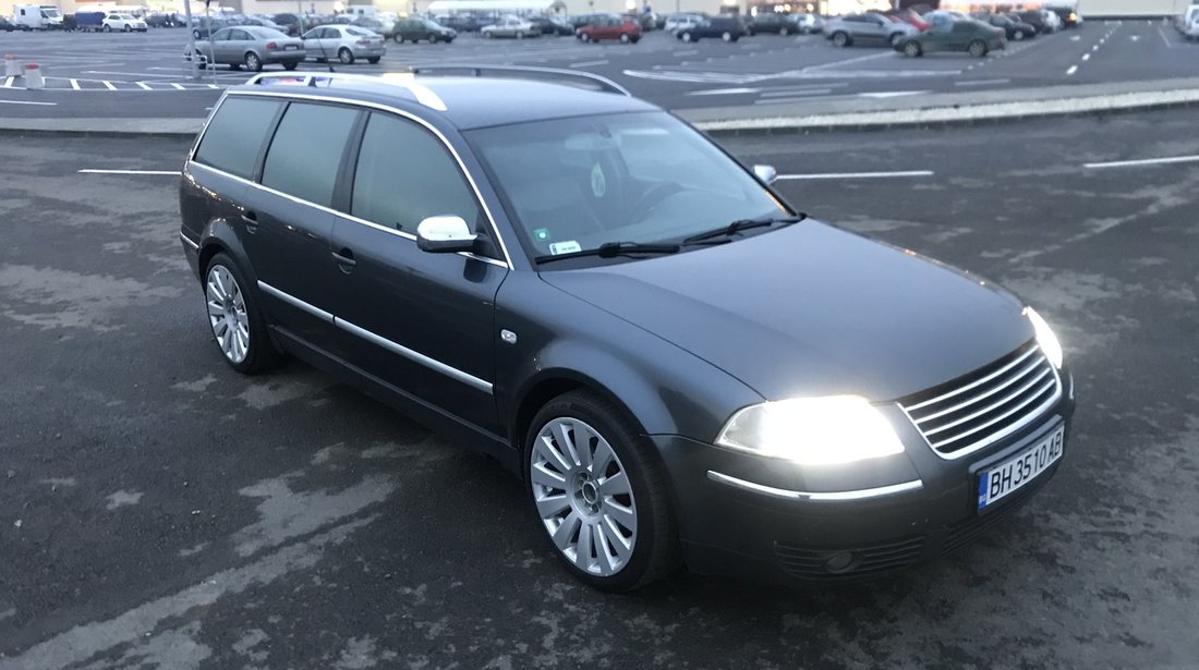 VW Passat 2.5 V6 2002