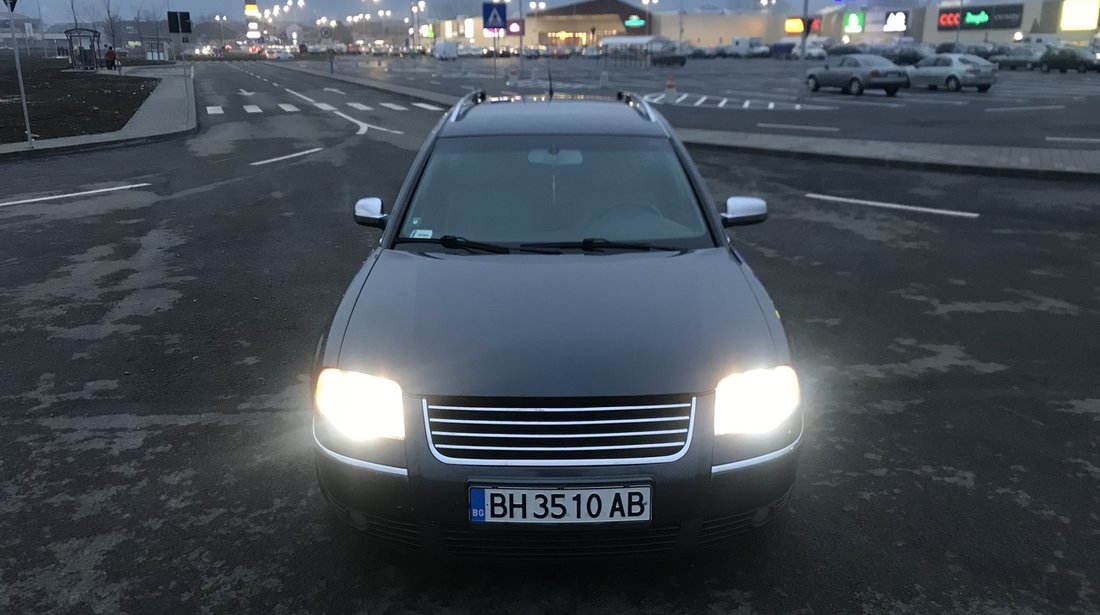 VW Passat 2.5 V6 2002