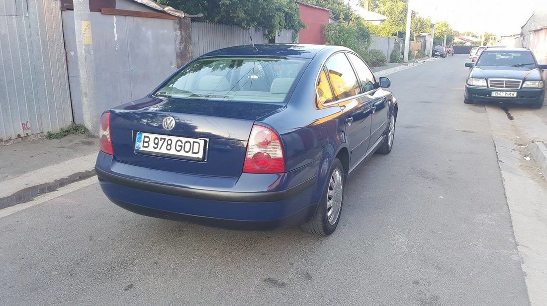 VW Passat 2000 2002