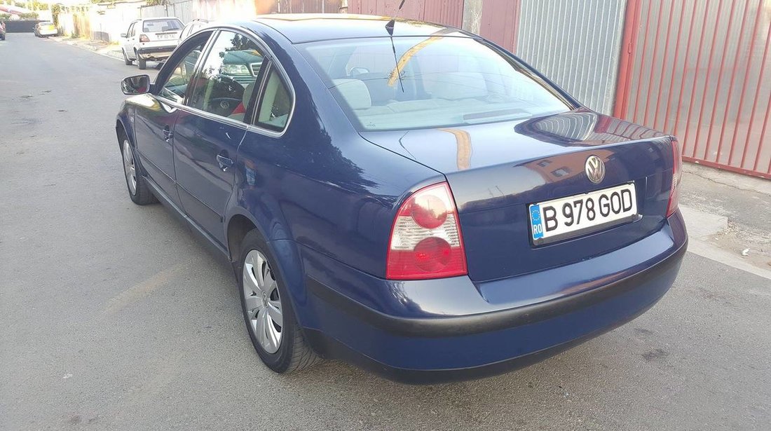 VW Passat 2000 2002