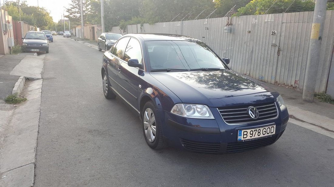 VW Passat 2000 2002