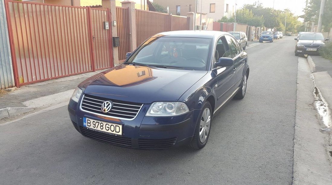 VW Passat 2000 2002