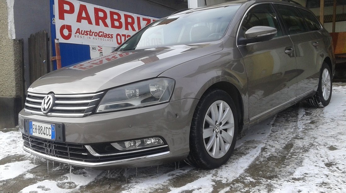 VW Passat 2000 TDI-143cp-DSG2 2012