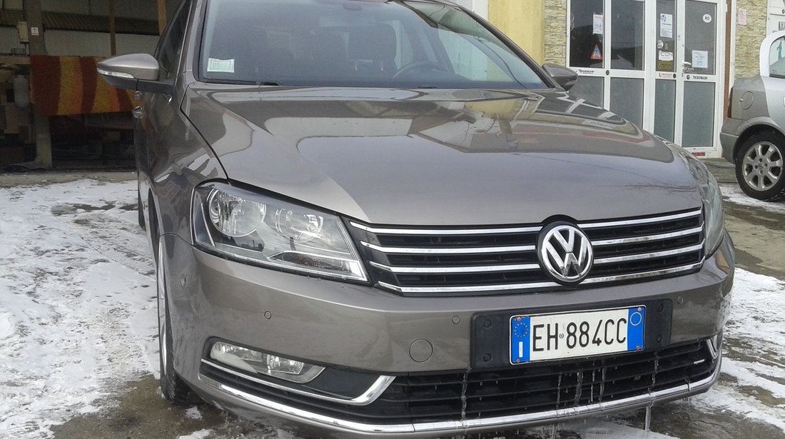 VW Passat 2000 TDI-143cp-DSG2 2012