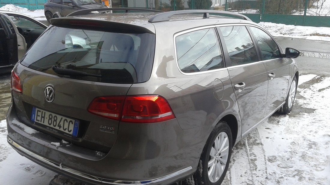 VW Passat 2000 TDI-143cp-DSG2 2012