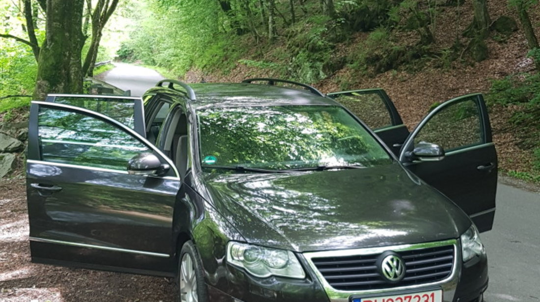 VW Passat 200tdi 2007