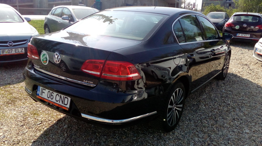 VW Passat 2013