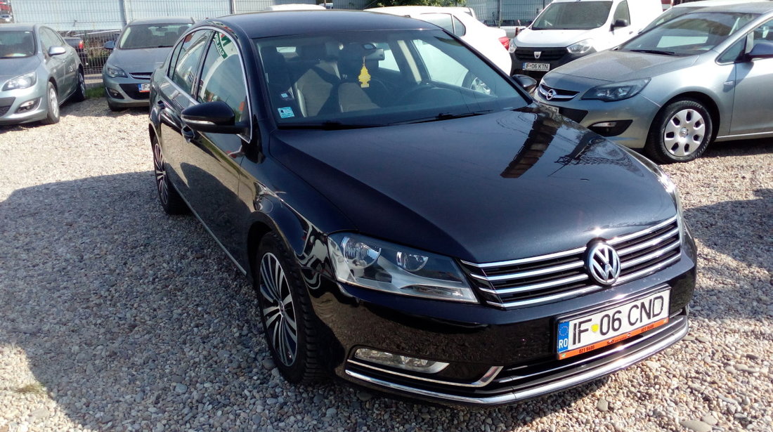 VW Passat 2013