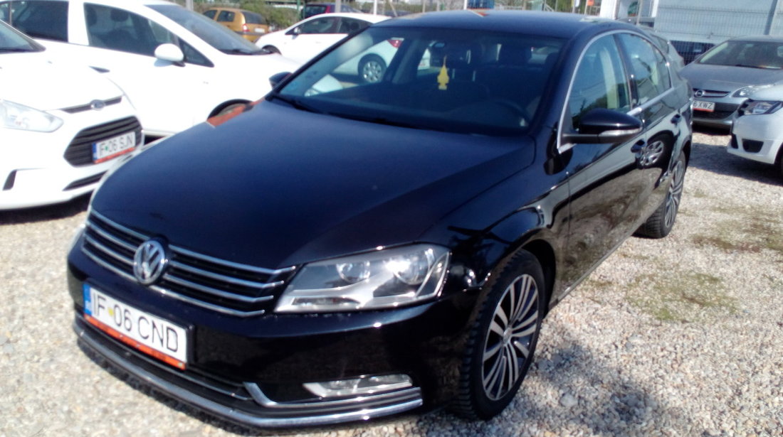 VW Passat 2013