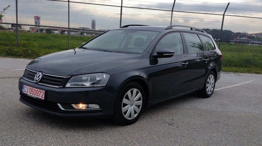VW Passat 2014 Diesel RAR efectuat consum 4,3% 2014