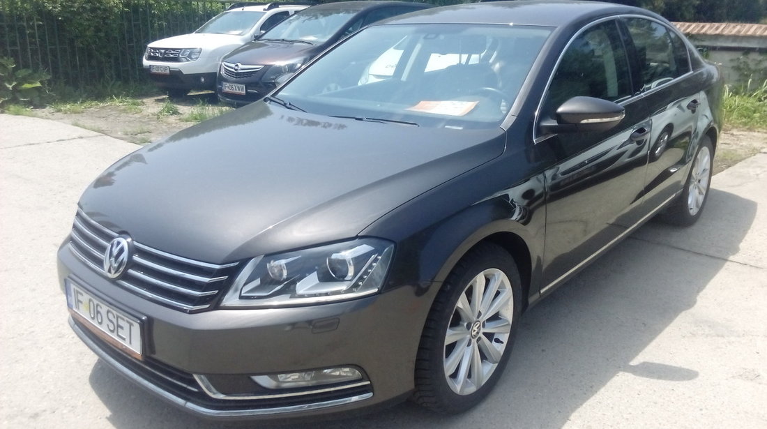 VW Passat 2014