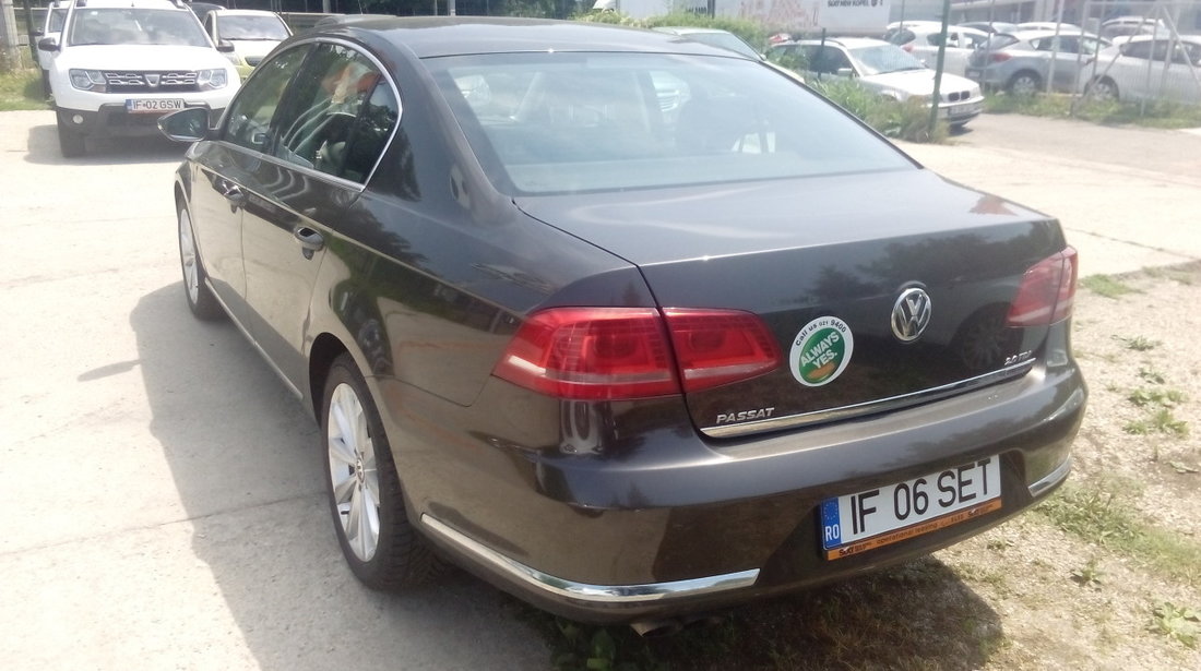 VW Passat 2014