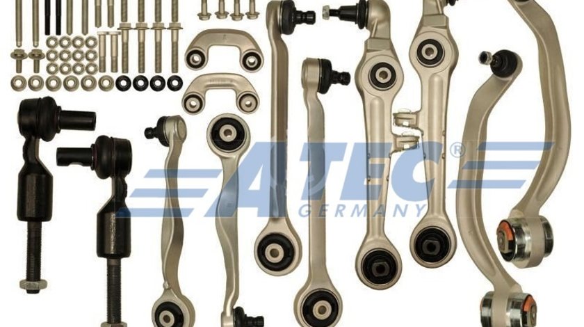 VW Passat 3B B5 set brate fata - 12 piese