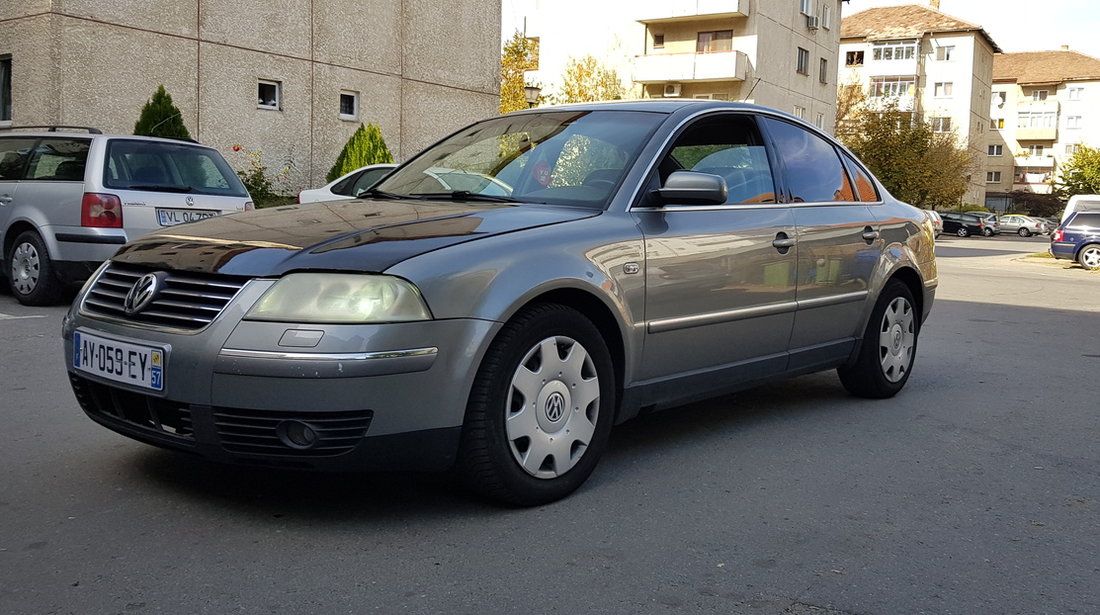 VW Passat 4x4 2002