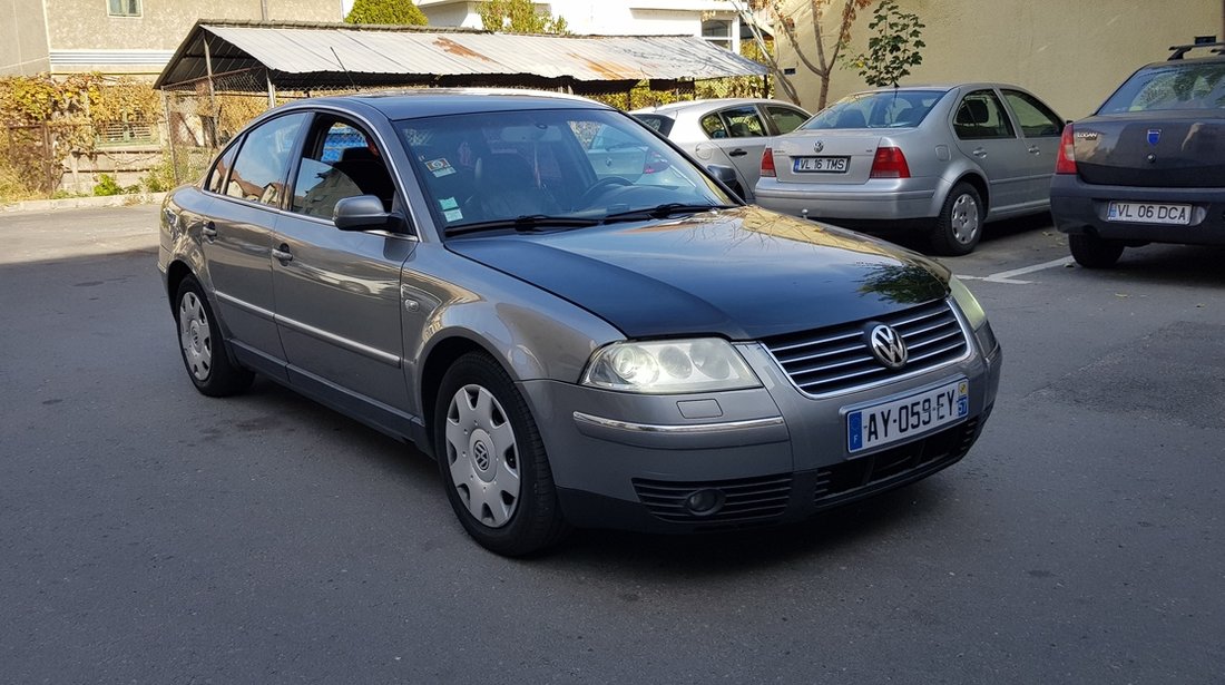 VW Passat 4x4 2002