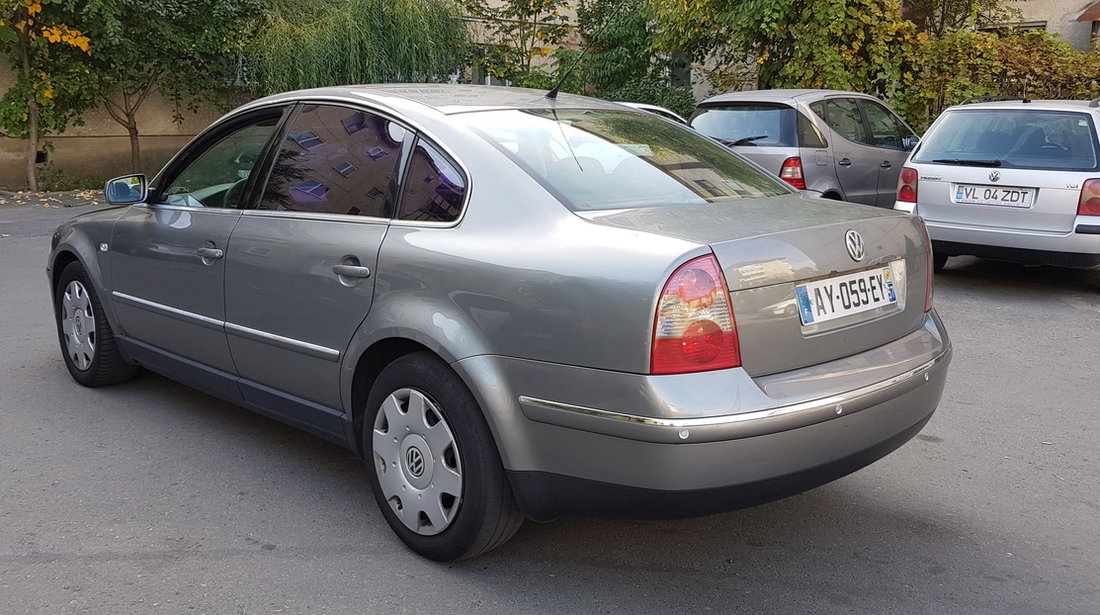 VW Passat 4x4 2002