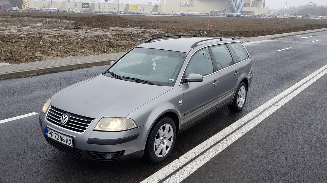 VW Passat 6trepte 131cai 2004