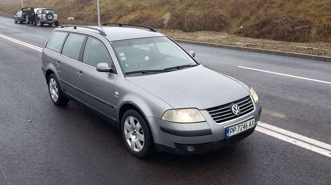 VW Passat 6trepte 131cai 2004