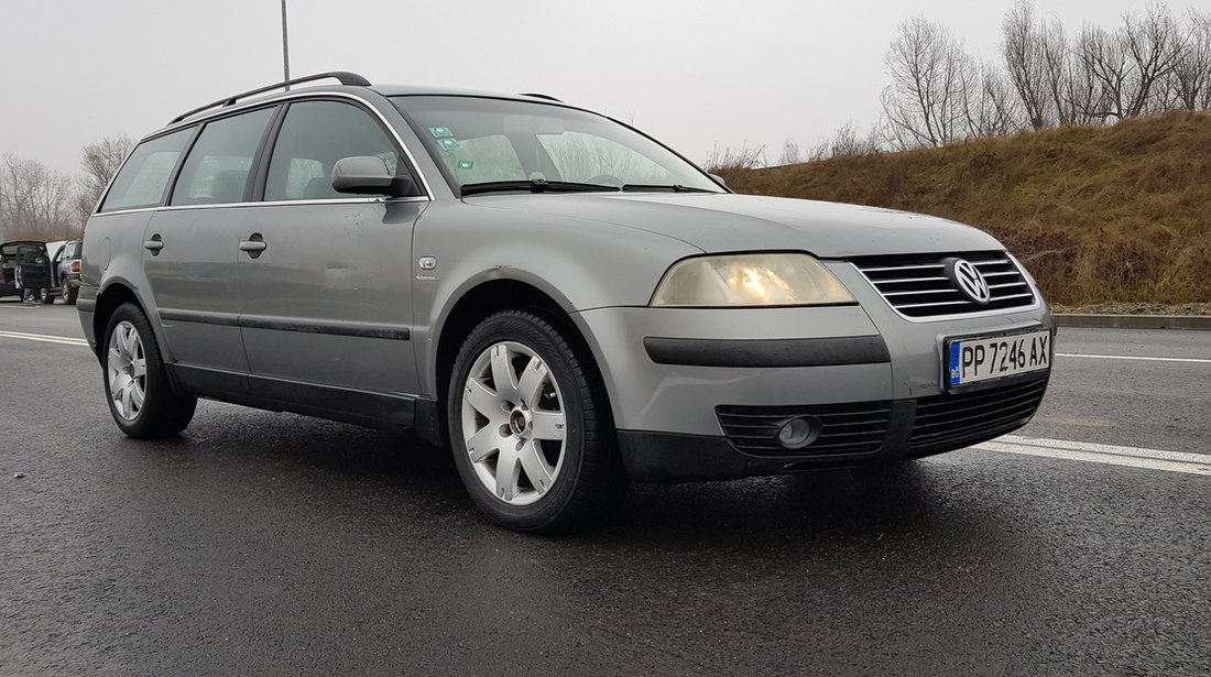 VW Passat 6trepte 131cai 2004