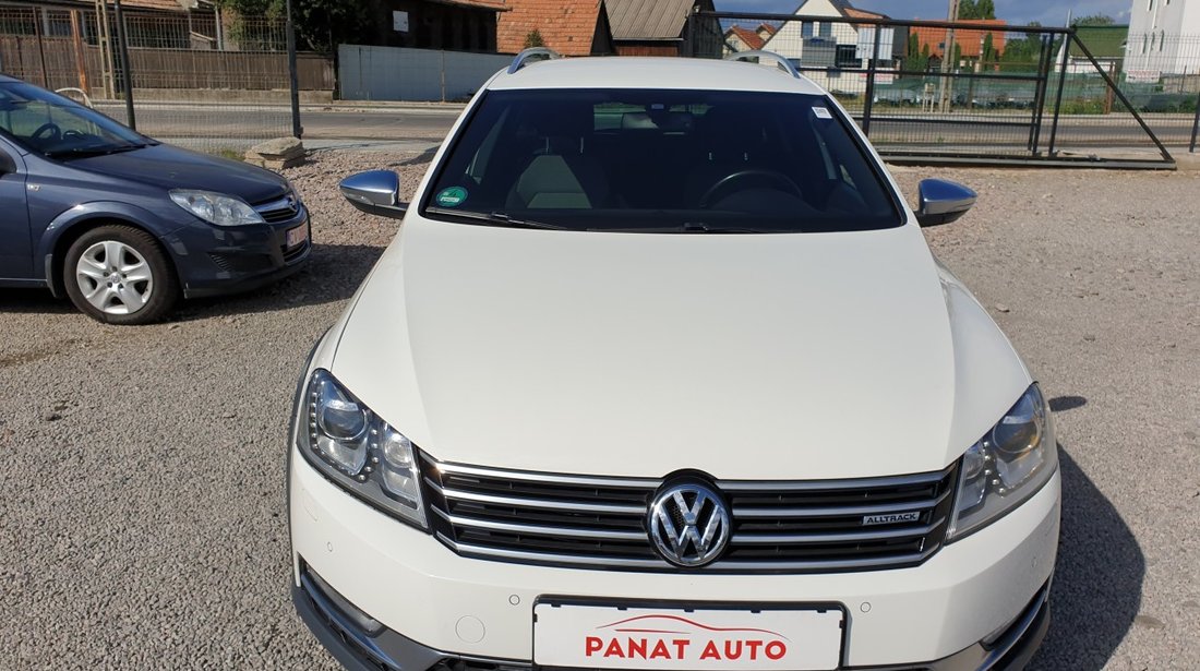 VW Passat Alltrack 2.0 TDI 2014