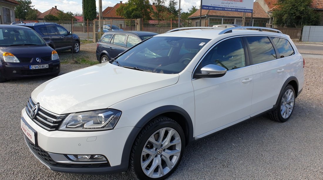 VW Passat Alltrack 2.0 TDI 2014