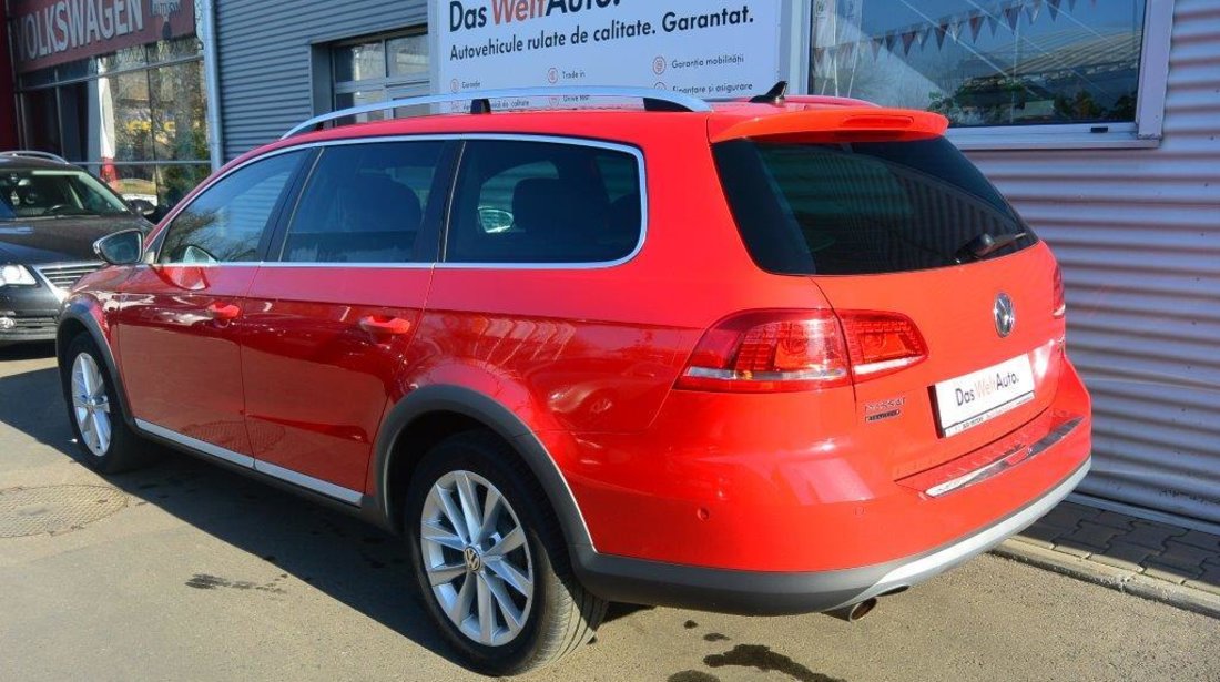 VW Passat Alltrack 2.0 TDI DSG 4 MOTION