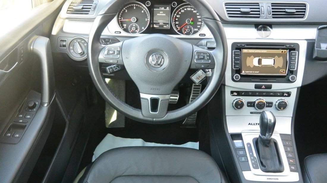 VW Passat Alltrack 2.0 TDI DSG 4 MOTION