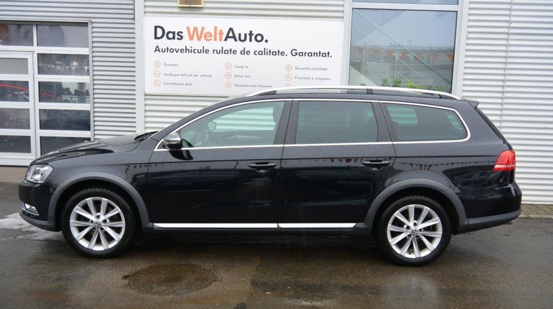 VW Passat Alltrack 2.0 TDI DSG 4 MOTION