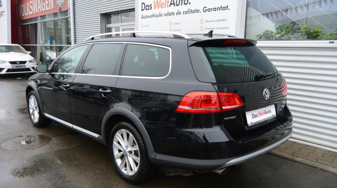 VW Passat Alltrack 2.0 TDI DSG 4 MOTION