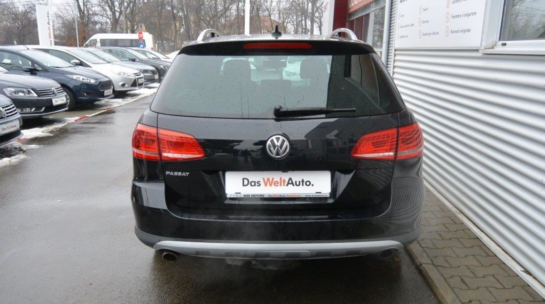 VW Passat Alltrack 2.0 TDI DSG 4 MOTION