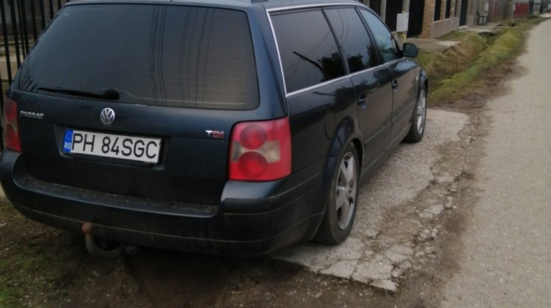 VW Passat AVB 2002